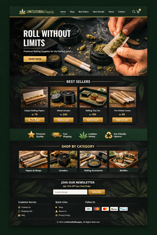 Limitless Roll Supply